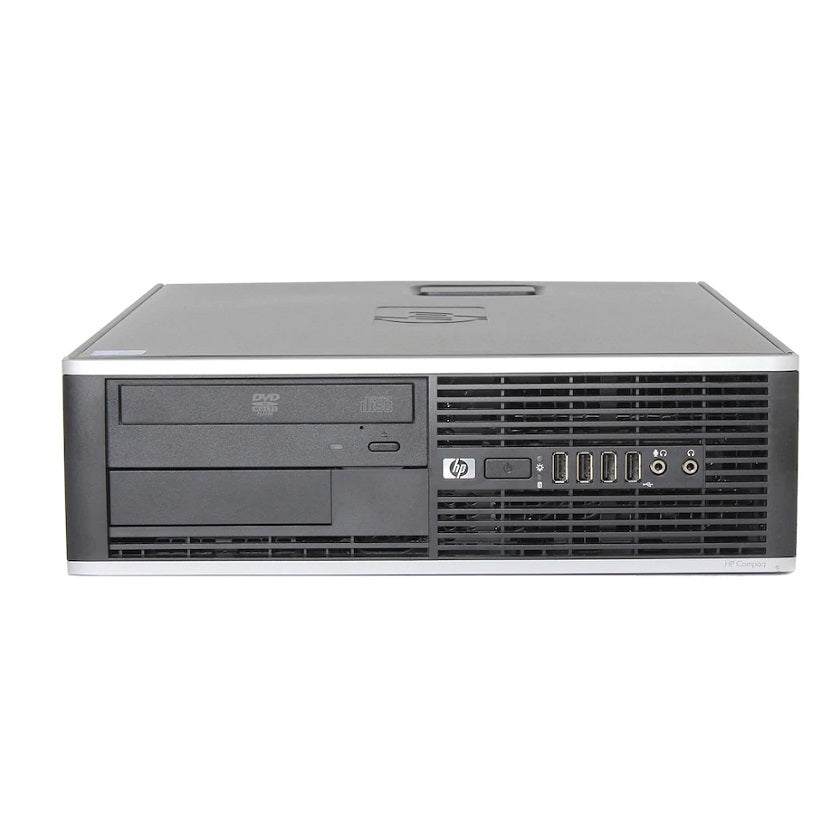 HP Elite 8300 SFF SFF i5 3470 Quad Core Up to 3.6Ghz 4GB 128GB SSD Windows 7 Pro - Parallel Port & Serial Port