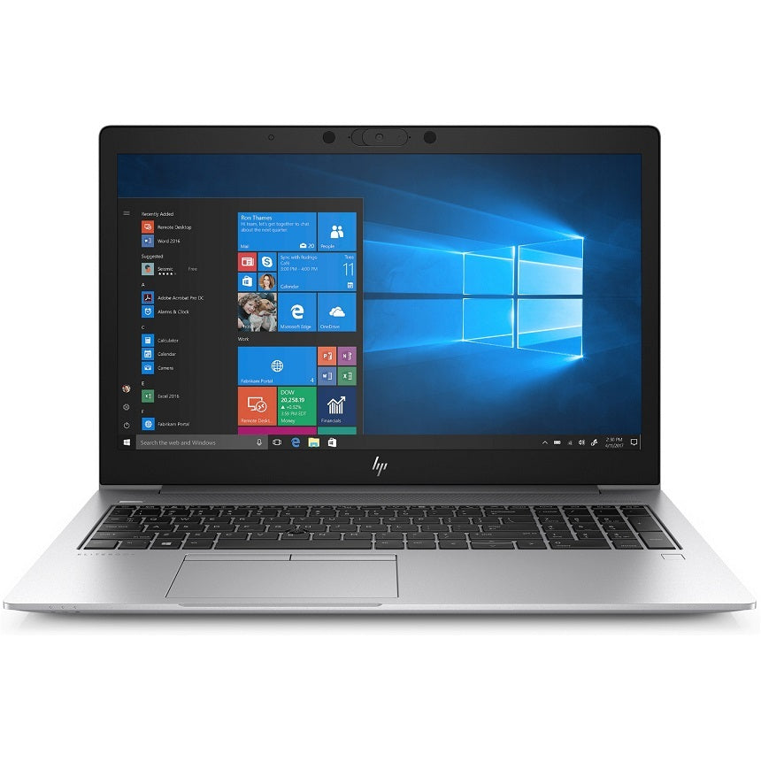 HP EliteBook 850 G5 Notebook PC 15.6-Inch Core i7 8650U Up to 4.2Ghz 16GB DDR4 512GB NVMe W10 Pro