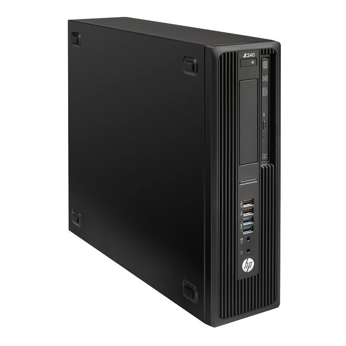 HP Z240 SFF PC i7 6700 16GB DDR4 256GB SSD W10 Pro