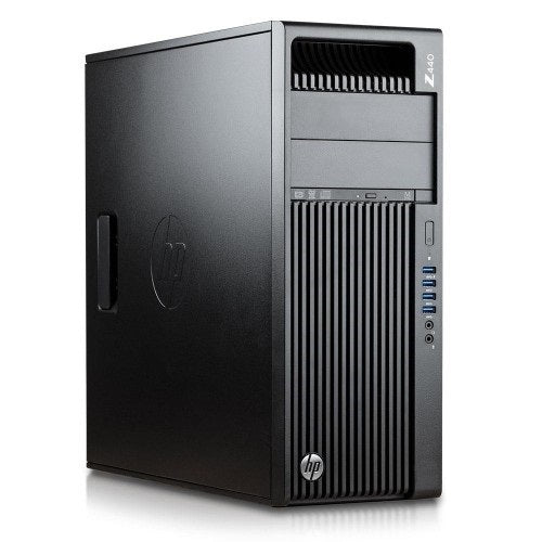 HP Z440 Tower Xeon E5-1620 3.5Ghz 16GB DDR4 256GB SSD NVIDIA 4GB K4200 W10 Pro