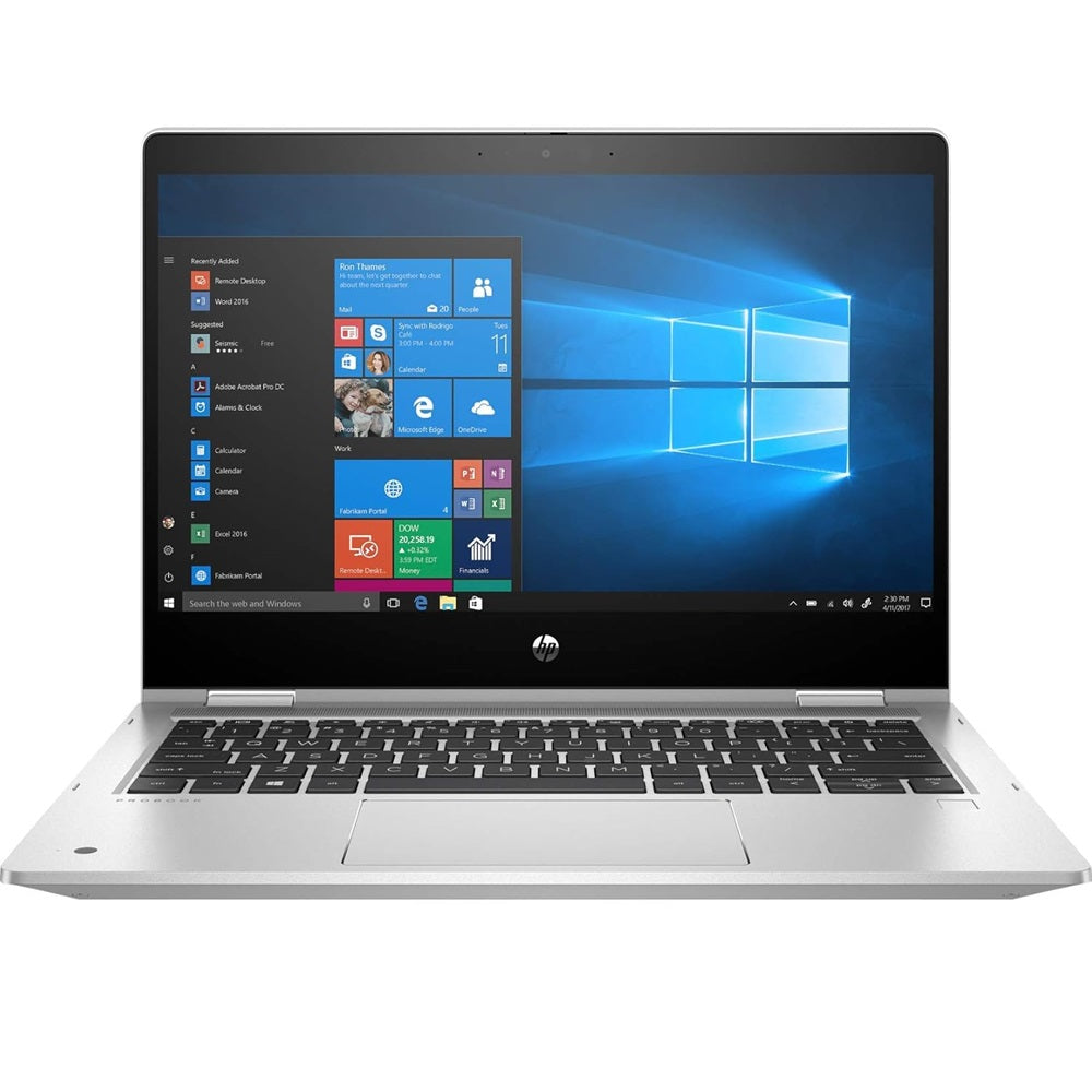 HP ProBook x360 435 G7 Ryzen 5 4500u 6 Cores Up to 4.0 Ghz 16GB DDR4 256GB NVMe 13.3-Inch FHD Touch Screen W11 Pro