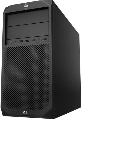 HP Z2 G4 Tower Workstation i7 9700k 64GB DDR4 512GB NVMe Quadro RTX 4000 6GB W11 Pro