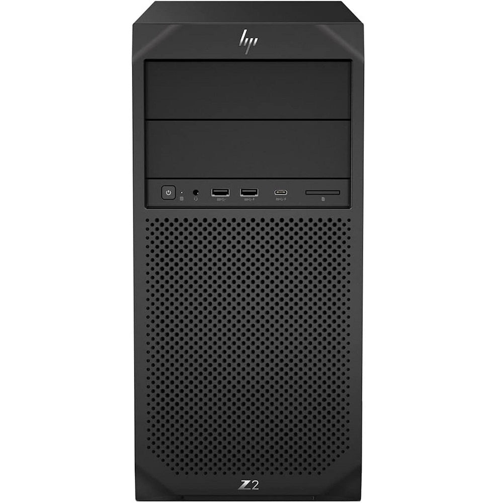 HP Z2 G4 Tower Workstation i7 9700k 64GB DDR4 512GB NVMe Quadro RTX 4000 6GB W11 Pro