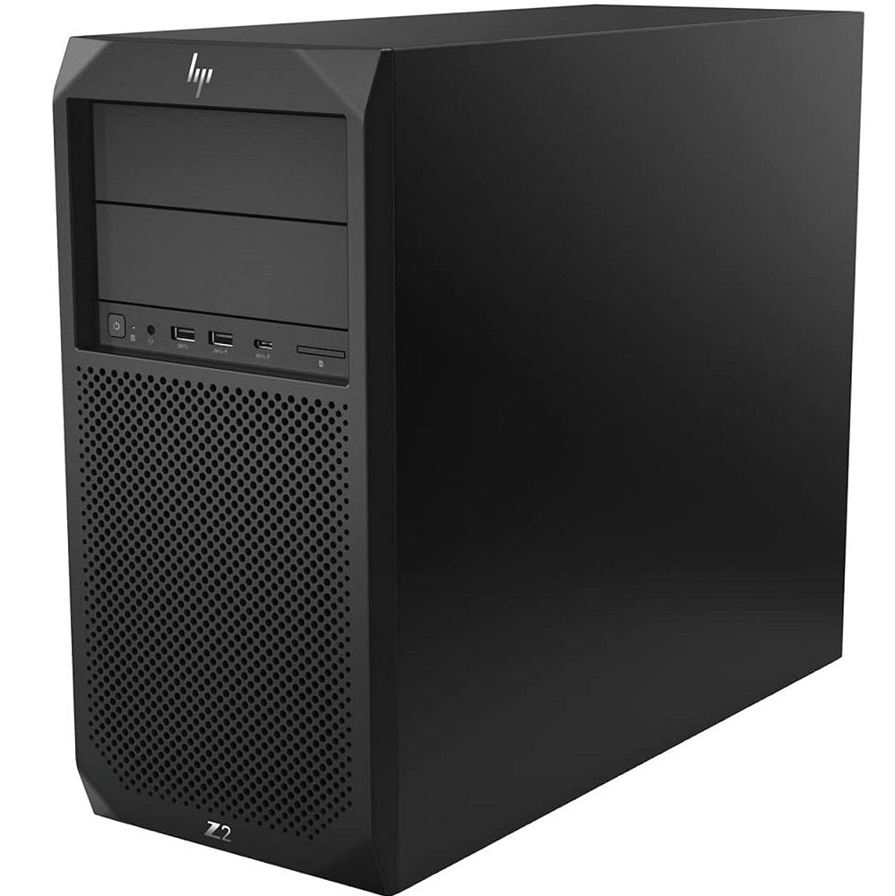 HP Z2 G4 Tower Workstation i7 9700k 64GB DDR4 512GB NVMe Quadro RTX 4000 6GB W11 Pro