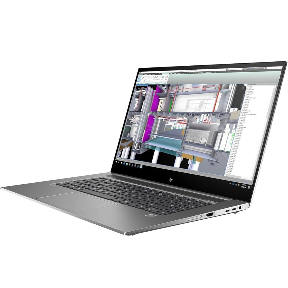 HP Zbook Studio G7 i7 10850H 6 Cores Up to 5.1Ghz each 32GB DDR4 1TB NVMe NVIDIA T2000 4GB with Max-Q Design W11 Pro