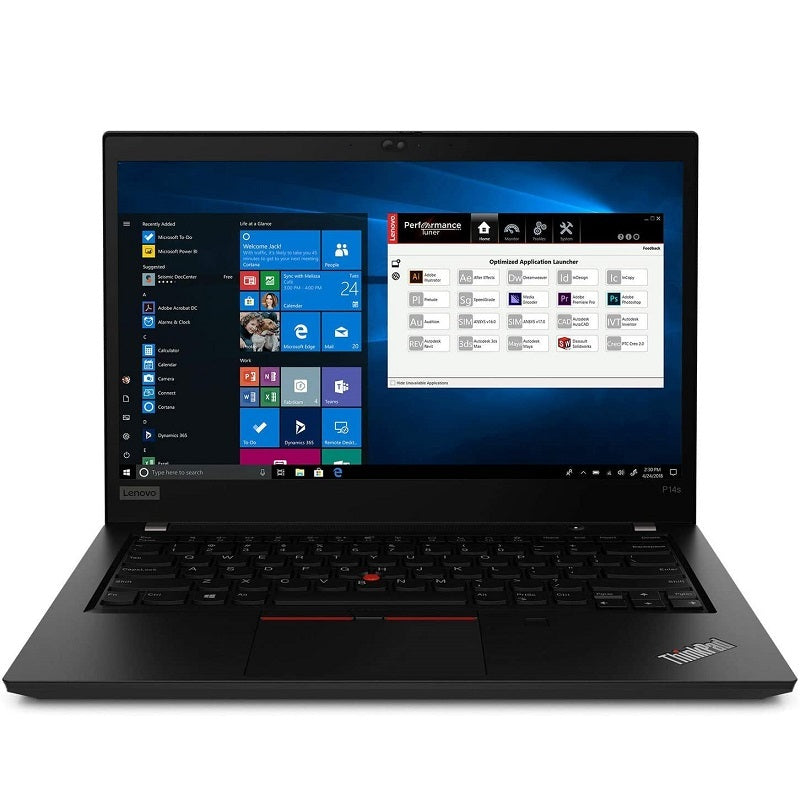 Lenovo ThinkPad P14s Ryzen 7 5850u 8 Cores Up to 4.4Ghz 16GB 512GB NVMe 14