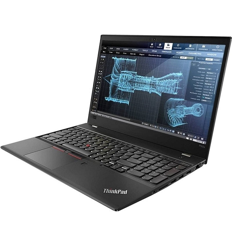 Lenovo Thinkpad P52s i7 8650u Up to 4.2Ghz Quad Core 32GB DDR4 256GB NVMe NVIDIA P500 2GB W11 Pro 15.6