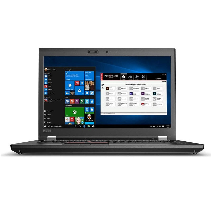 Lenovo Thinkpad P72 17-inch XEON E-2176M Up to 4.4Ghz 64GB DDR4 512GB NVMe 1TB HDD QUADRO P4200 8GB GDDR5 W11 Pro