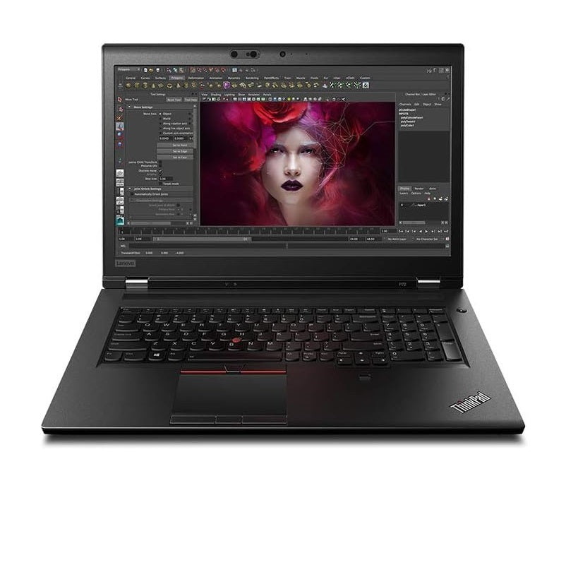 Lenovo Thinkpad P72 17-inch XEON E-2176M Up to 4.4Ghz 64GB DDR4 512GB NVMe 1TB HDD QUADRO P4200 8GB GDDR5 W11 Pro