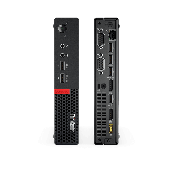 Lenovo Thinkcentre M710q Tiny i5 6th Gen 6400T Up to 2.8Gh 8GB 128GB SSD W10 Pro