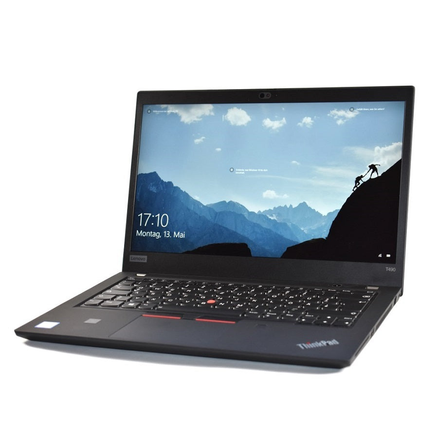 Lenovo Thinkpad T490 i5 8350u Quad Core Up to 3.6GHz 16GB DDR4 256GB NVMe SSD 14″FHD W11 Pro