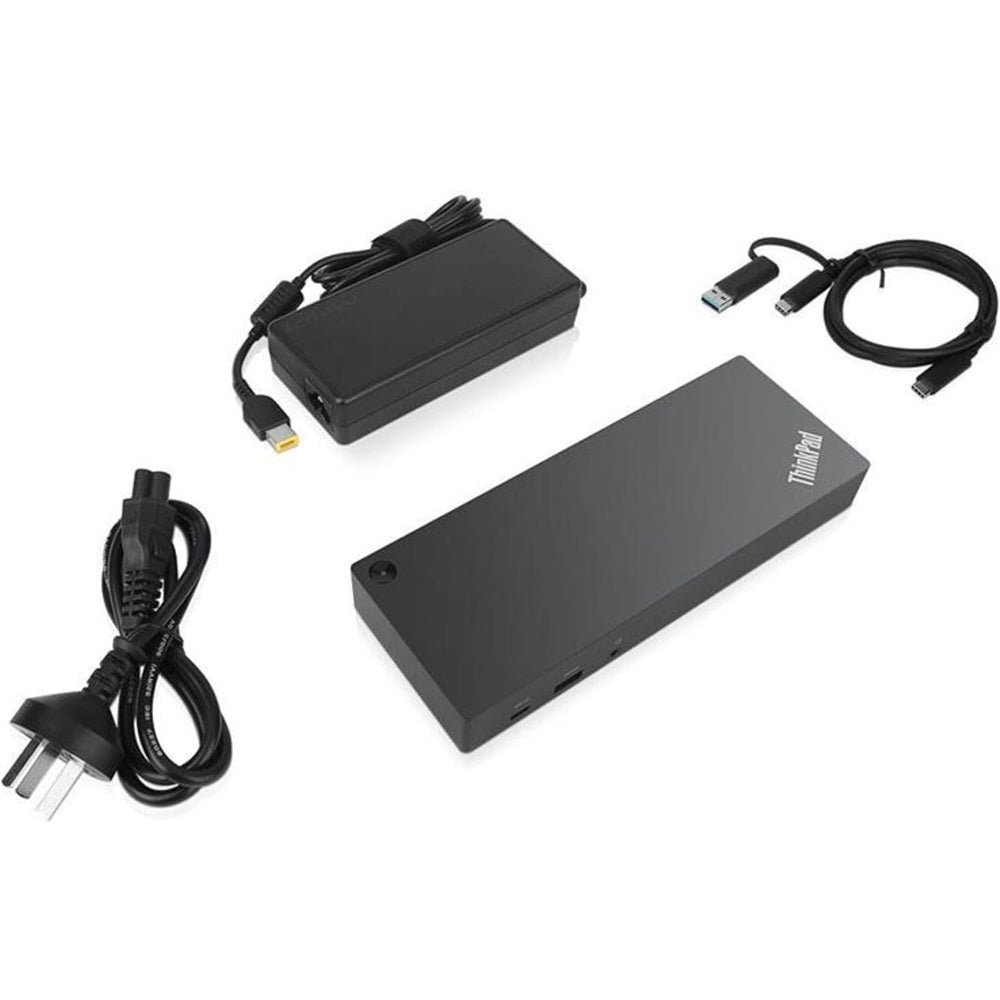 Lenovo ThinkPad Hybrid USB -C with USB-A Dock 4K with 90W Power Delivery