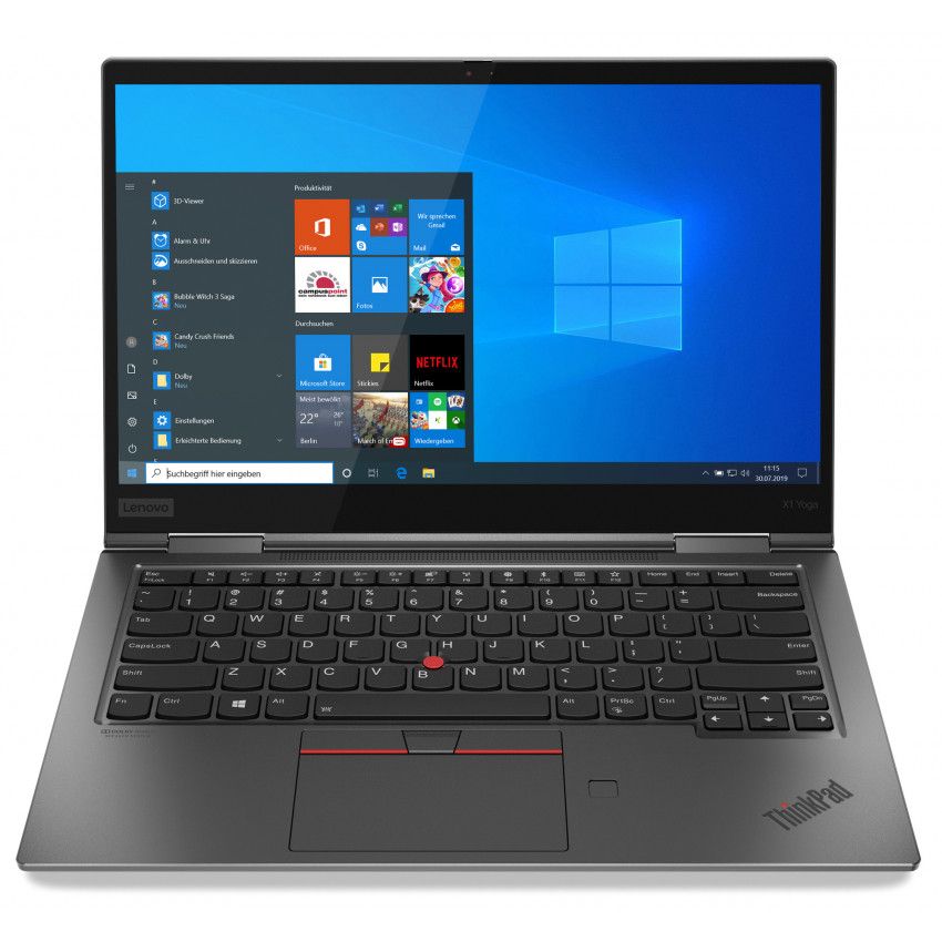 Lenovo ThinkPad X1 Yoga Gen 4 i5 8265u Up to 3.9Ghz 16GB 256GB NVMe SSD W11 Pro